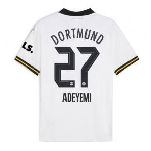 Borussia Dortmund Karim Adeyemi #27 Alternativní Dres 2024-25 Krátký Rukáv